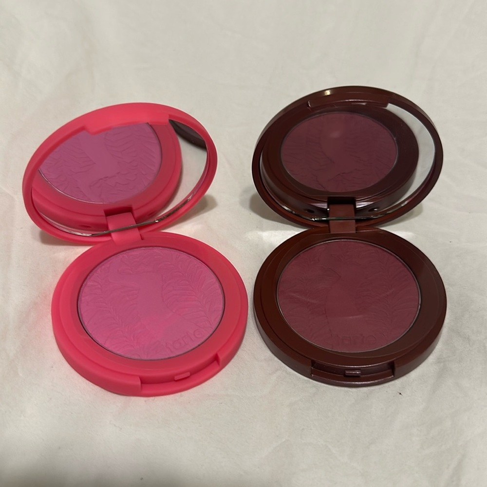 Tarte - NEW Amazonian Clay 12 Hour Blush - Honey Suckle - Picture 2 of 3